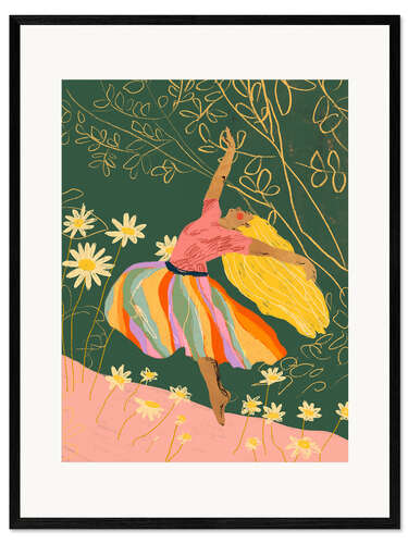 Framed art print Freedom