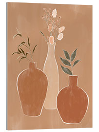 Gallery print Set of Flower Vases