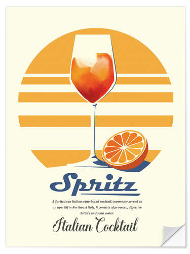 Wall sticker Spritz