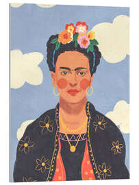 Gallery print Frida in The Clouds