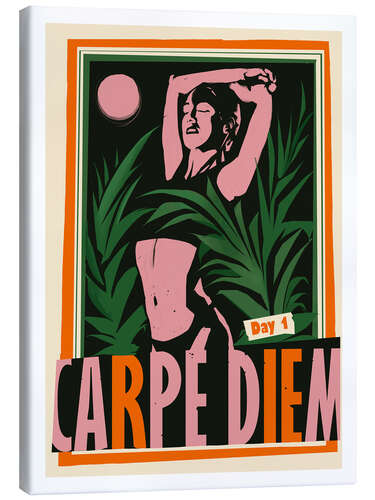 Canvas print Carpe Diem