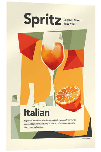 Acrylic print Aperol Spritz Aperitif