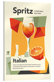 Galleritryck Aperol Spritz Aperitif