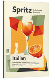 Magnettafel Aperol Spritz Aperitif