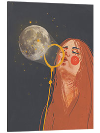 Aluminiumsbilde Moon Child