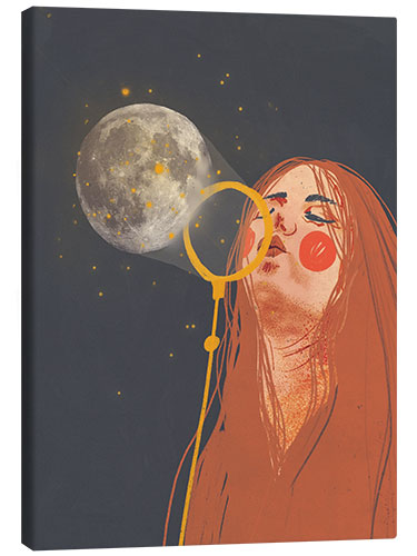 Canvas print Moon Child