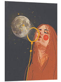 Obraz na PCV Moon Child