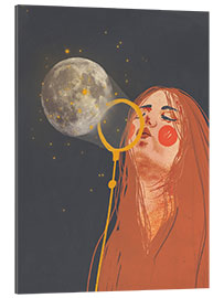 Galleriprint Moon Child