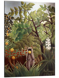 Magnettafel Exotische Landschaft (Detail) II