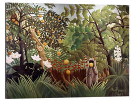 Magnettafel Exotische Landschaft, 1910