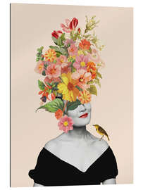 Gallery print Blooming Woman