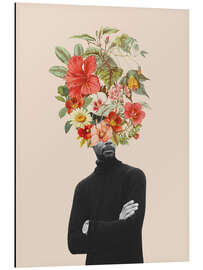 Magnettafel Blomming Man