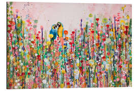 Magnettafel Liebesfedern