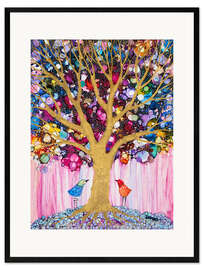 Framed art print Te Voila
