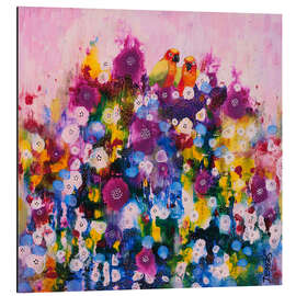 Magnettafel In den Tropen