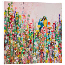 Magnettafel Liebesfeder (Detail)