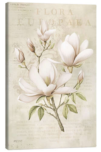 Canvastavla Magnolia Spring Romance III