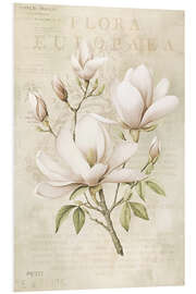 Quadro em PVC Magnolia Spring Romance III