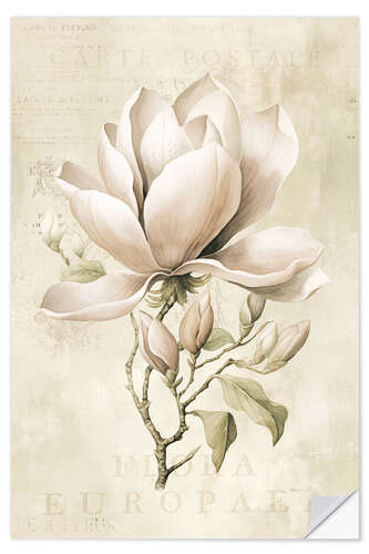 Sisustustarra Magnolia Spring Romance II