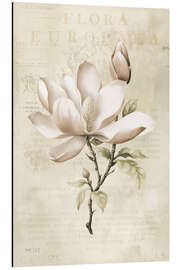 Magnettafel Magnolien-Frühlingsromantik I