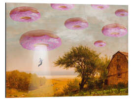 Magnettafel Donut Science Fiction