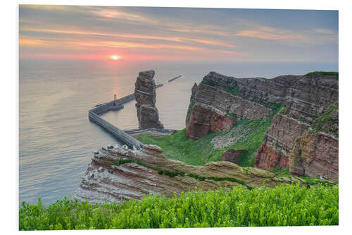 Foam board print Helgoland - Long Anna