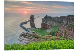 Tableau en plexi-alu Helgoland - Long Anna