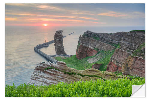 Adesivo murale Helgoland - Long Anna