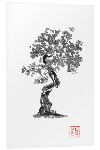 Tableau en PVC Japanese Tree