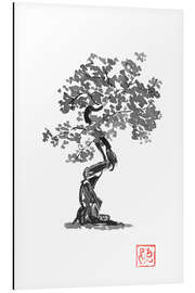 Magnettafel Japanischer Baum