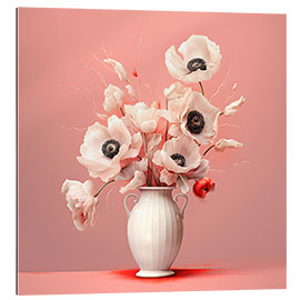 Gallery print White Poppies