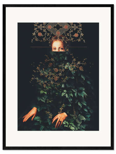 Framed art print Patience II