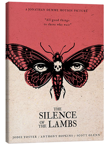 Canvas print The Silence of the Lambs