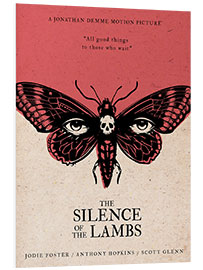 Stampa su PVC The Silence of the Lambs