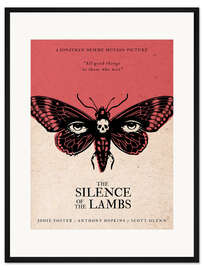 Gerahmter Kunstdruck The Silence of the Lambs