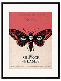 Impresión de arte enmarcada The Silence of the Lambs