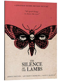 Magnettafel The Silence of the Lambs