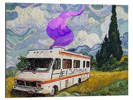 Magnettafel Heisenberg Van Gogh