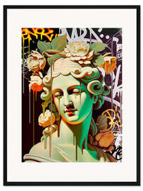 Gerahmter Kunstdruck Urbane Traurigkeit