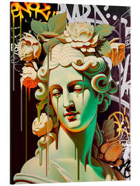 Magnettafel Urbane Traurigkeit