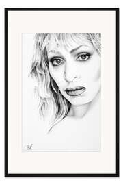 Gerahmter Kunstdruck Tina Turner