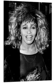 Cuadro de aluminio Tina Turner at London Palladium, 1986