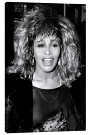 Canvas print Tina Turner at London Palladium, 1986