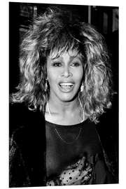 Foam board print Tina Turner at London Palladium, 1986