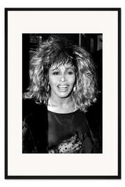 Gerahmter Kunstdruck Tina Turner im London Palladium, 1986