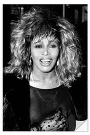 Wall sticker Tina Turner at London Palladium, 1986