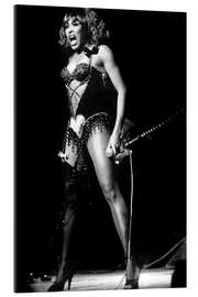 Galleritryk Tina Turner Live on Stage, London, 1978