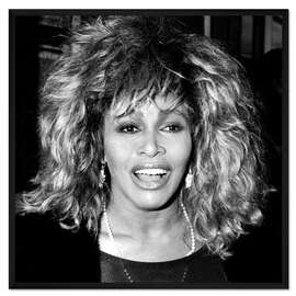Gerahmter Kunstdruck Tina Turner, 1986