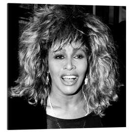 Quadro em plexi-alumínio Tina Turner, 1986