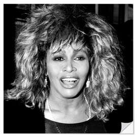 Adesivo murale Tina Turner, 1986